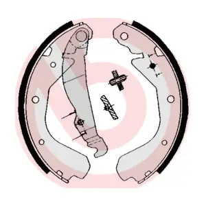 BREMBO S59509