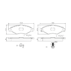 BREMBO P61063N