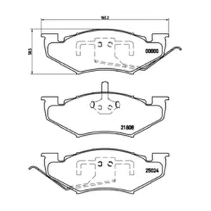 BREMBO P11005