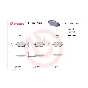 BREMBO P59095