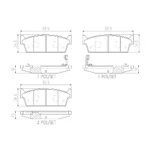 P56053N BREMBO