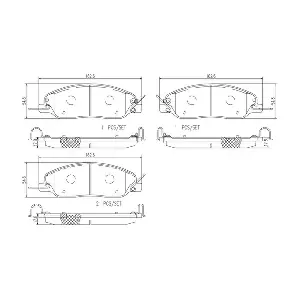 BREMBO P24181N