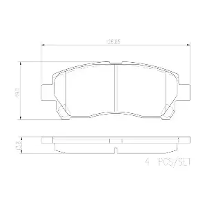 P79024N BREMBO