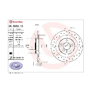 BREMBO 08D8831X