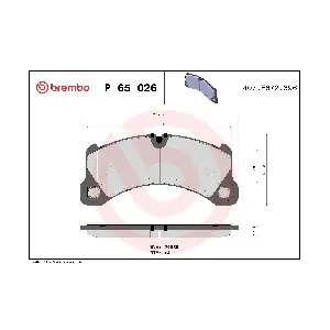 P 65 026 BREMBO