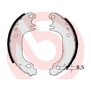 BREMBO S68517
