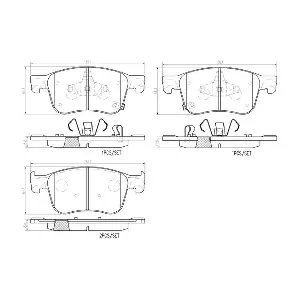 BREMBO P28104