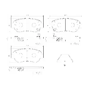 1BA0B3010 BESTURN (FAW)