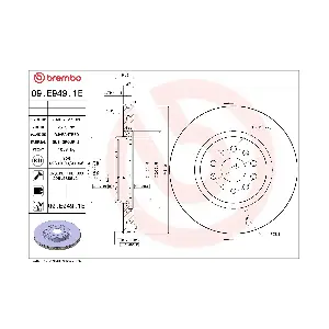 09.E949.1E BREMBO
