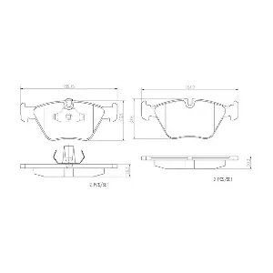 BREMBO P06065N