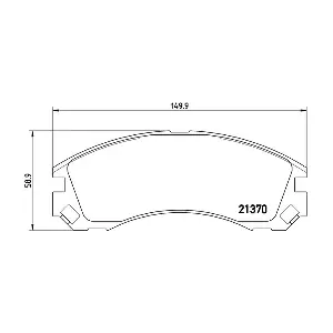 BREMBO P61089