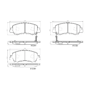 P54061N BREMBO