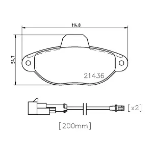 BREMBO P24147