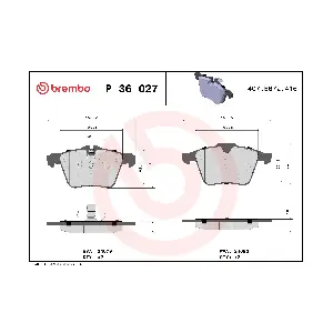 BREMBO P 36 027