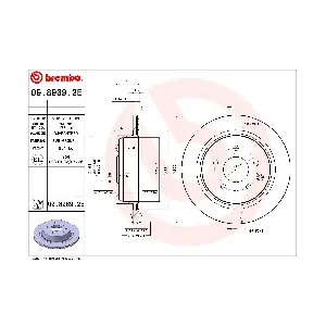 09.8969.2E BREMBO