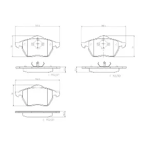BREMBO P85036N