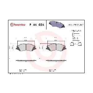 BREMBO P 44 024