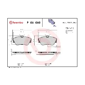 P 85 050 BREMBO
