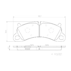 P65025N BREMBO
