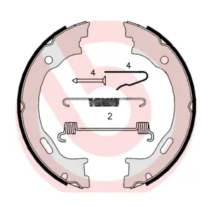 S 50 515 BREMBO