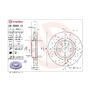 09.A956.1X BREMBO