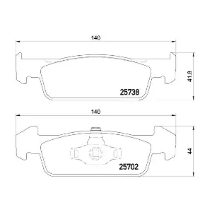 BREMBO P 68 060