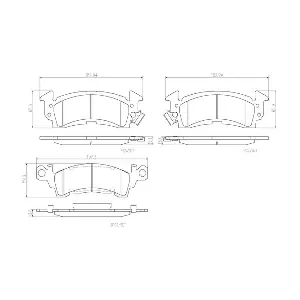 P10017N BREMBO