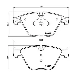BREMBO P 06 074
