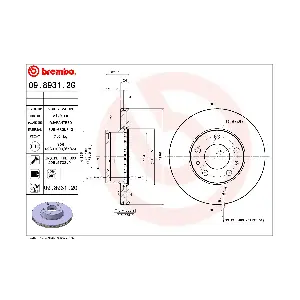 09.8931.2G BREMBO