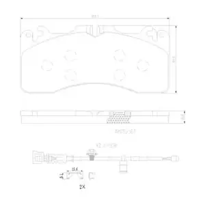 P83154N BREMBO