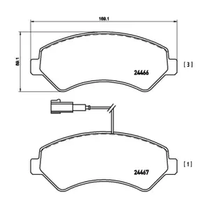 BREMBO P61093