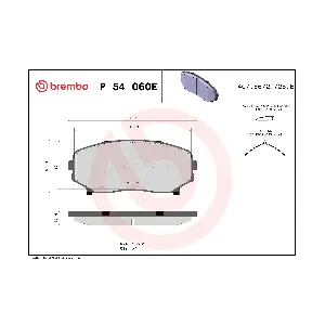 P54060E BREMBO