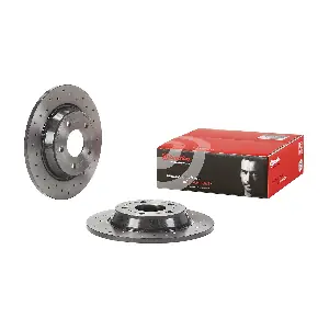 BREMBO 08D8641X Гальмівний диск