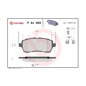 BREMBO P 24 203