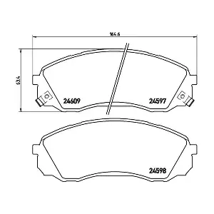 BREMBO P 30 041