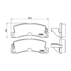 BREMBO P83015
