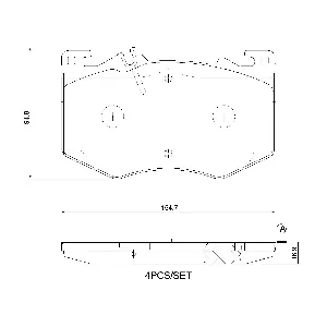 P50166N BREMBO