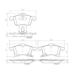 BREMBO P59045N