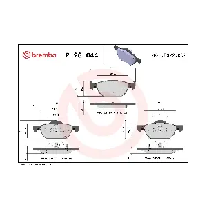 BREMBO P 28 044