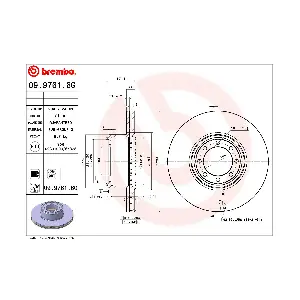 0997616G BREMBO