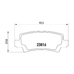 BREMBO P83065