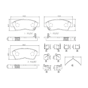BREMBO P83034N