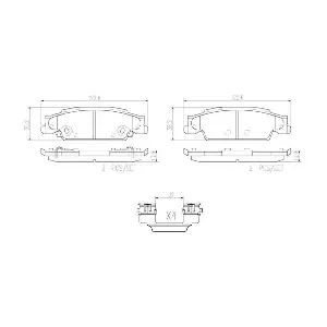P09007N BREMBO