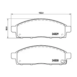 BREMBO P54038