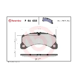 P 65 033 BREMBO