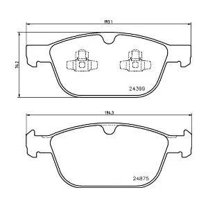 P86023 BREMBO