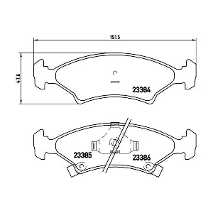 BREMBO P 30 009