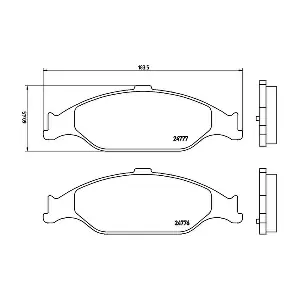 P 24 082 BREMBO