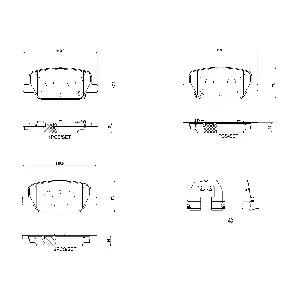 BREMBO P30118N