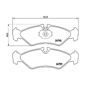 BREMBO P50081